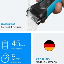 Braun Barbermaskine Serie 3 3040s