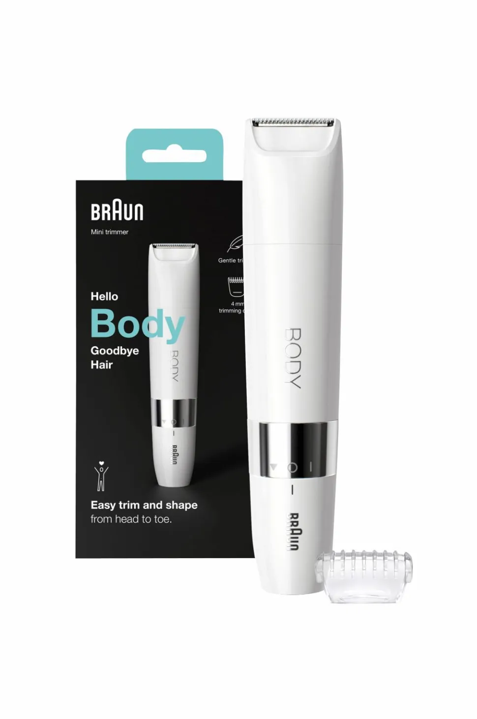 Braun Body Mini Trimmer BS1000
