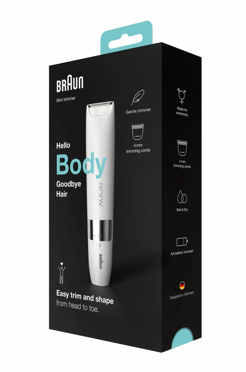 Braun Body Mini Trimmer BS1000