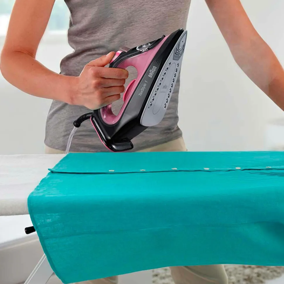 Braun Dampstrygejern Si1070pu Texstyle 1 Energy Saving Auto Off