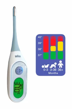 Braun Digitalt termometer Age precision PRT2000