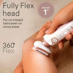 Braun Epilator Silk-épil 9 Flex 3D SES9-030