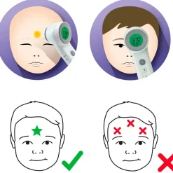 Braun Febertermometer No Touch BNT400EE