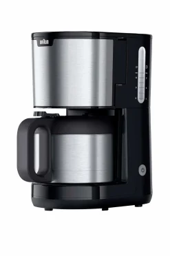Braun Kaffemaskine / termobrygger KF1505BK PurShine 1,2 l