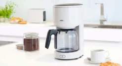 Braun Kaffemaskine Kf3100wh PurEase 1000 W