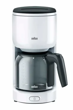 Braun Kaffemaskine Kf3100wh PurEase 1000 W