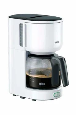 Braun Kaffemaskine Kf3100wh PurEase 1000 W