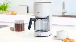 Braun Kaffemaskine Kf3100wh PurEase 1000 W