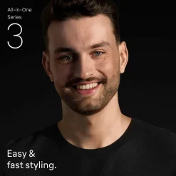 Braun Multitrimmer Series 3 8-in-1