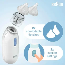 Braun Næsesug Nasal Aspirator BNA100