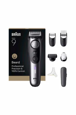Braun Skægtrimmer BT 9520 Satin Chrome