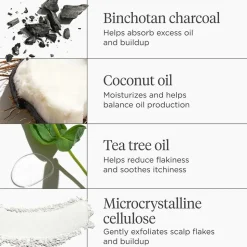 Briogeo Scalp REVIVAL™ Charcoal + Coconut Oil Micro-Exfoliating Shampoo 236Ml