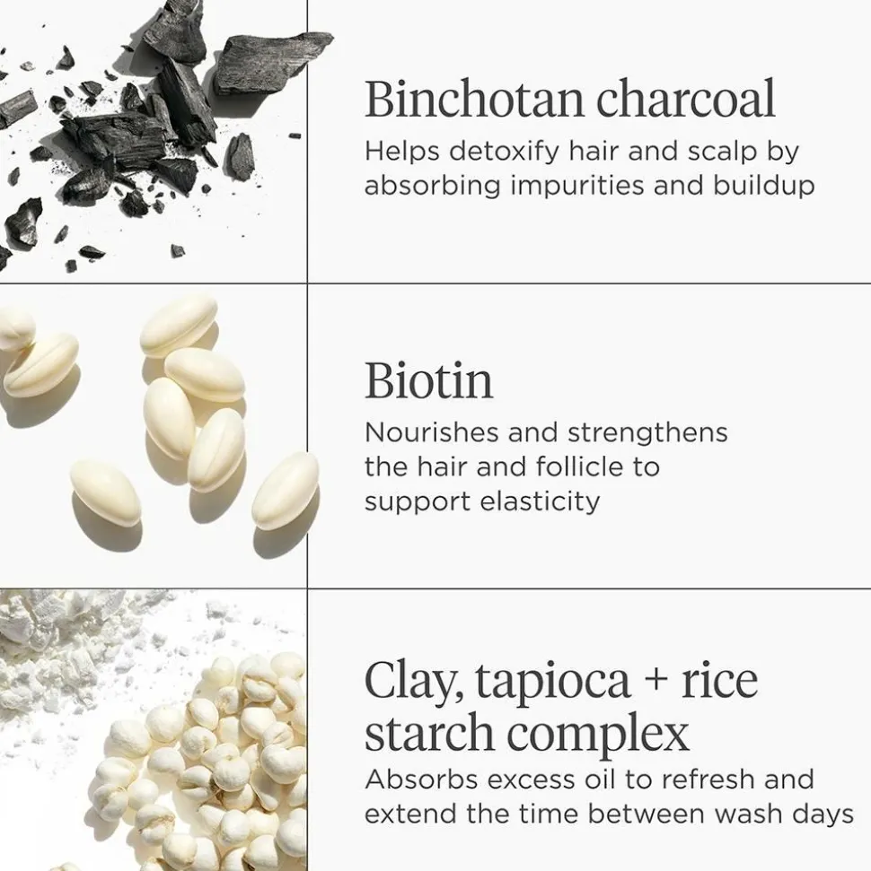 Briogeo Scalp REVIVAL™ Charcoal + Biotin Dry Shampoo 50G