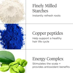 Briogeo Style + TREAT™ Dry Shampoo Puff 15G