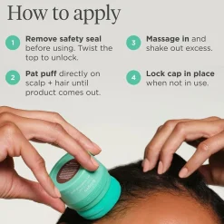 Briogeo Style + TREAT™ Dry Shampoo Puff 15G