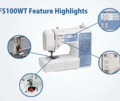 Brother Symaskine FS100WT