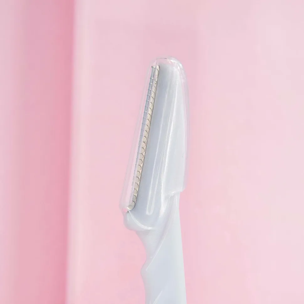 Brushworks Angled Dermaplaners 6-pak