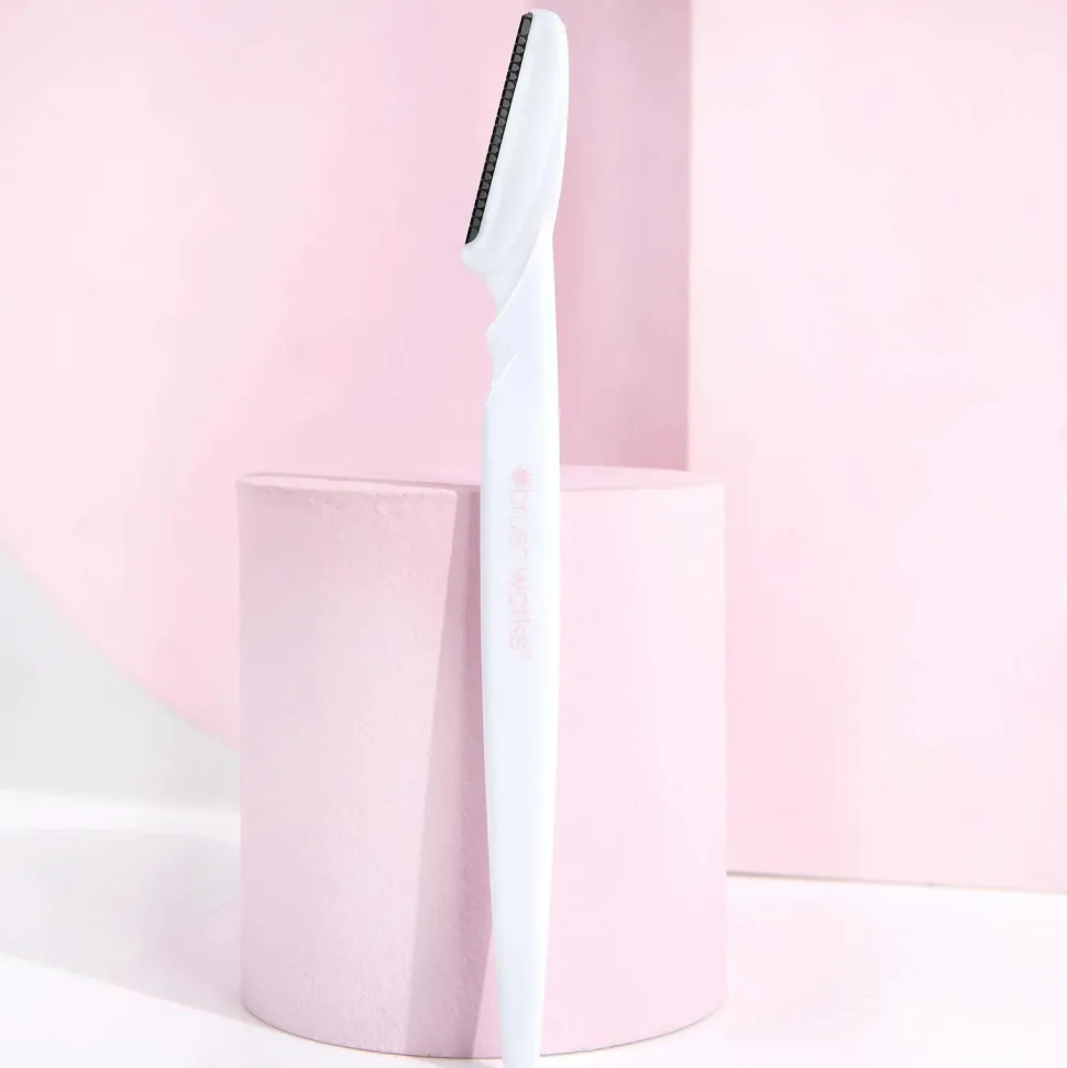 Brushworks Angled Dermaplaners 6-pak