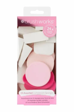 Brushworks Assorted Makeup Sponges