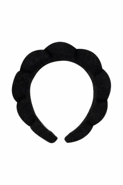 Brushworks Black Cloud Headband