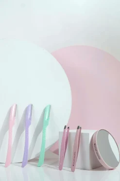 Brushworks Giftbox Brow Shaping Set