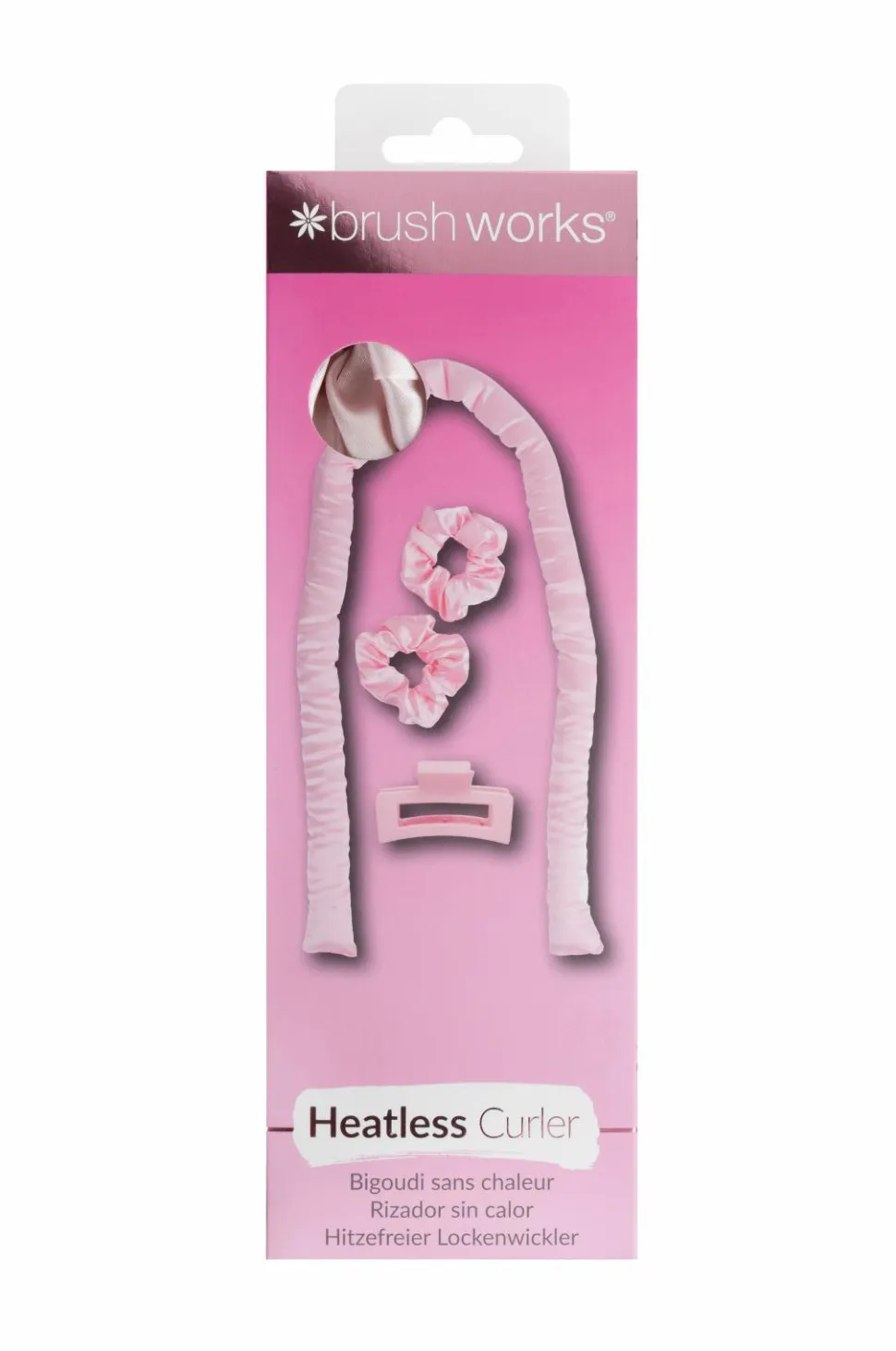 Brushworks Heatless Curler
