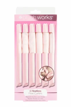 Brushworks Heatless Flexi Curlers