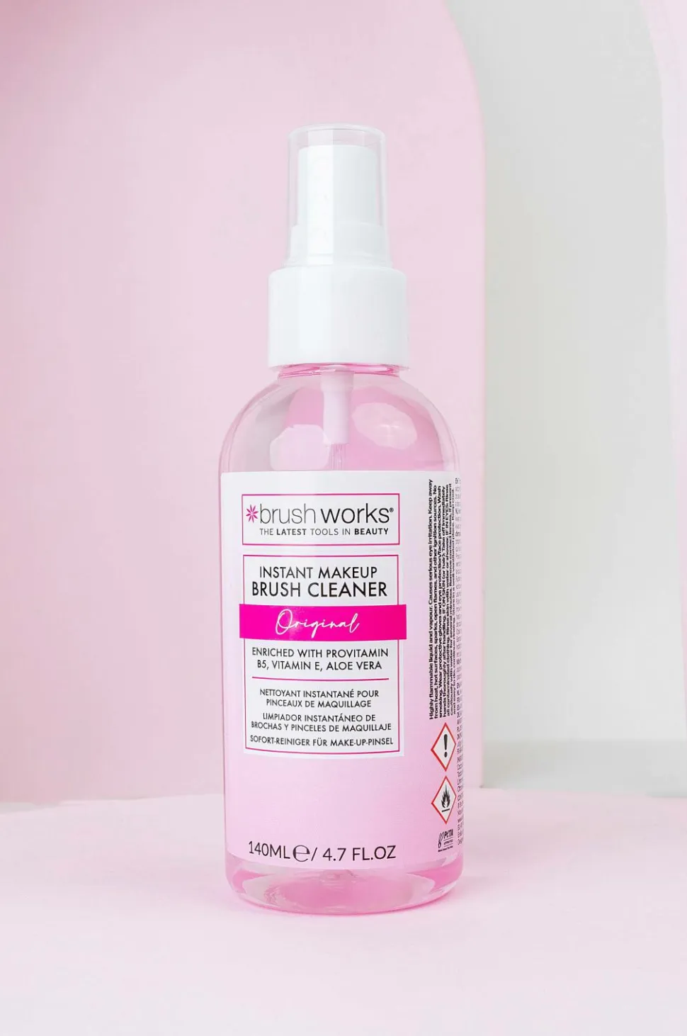 Brushworks Instant Makeup Brush Cleanser 140Ml