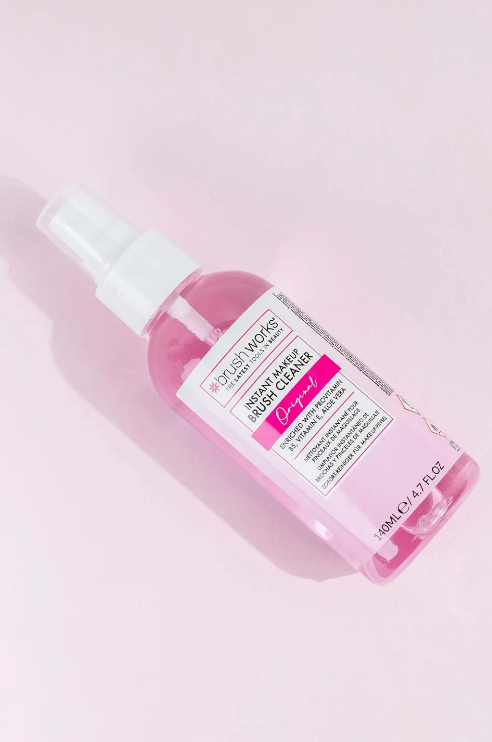 Brushworks Instant Makeup Brush Cleanser 140Ml