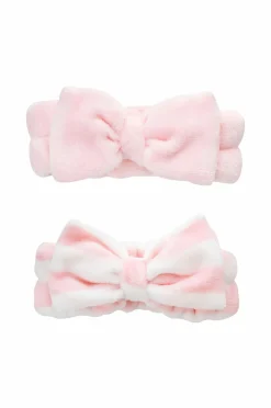 Brushworks Makeup Headbands - 2-pak