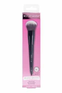 Brushworks No. 12 Blush Brush