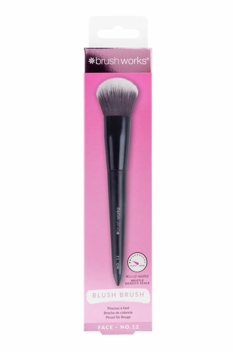 Brushworks No. 12 Blush Brush