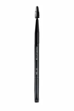 Brushworks No. 22 Double Ended Brow Brush And Spoolie