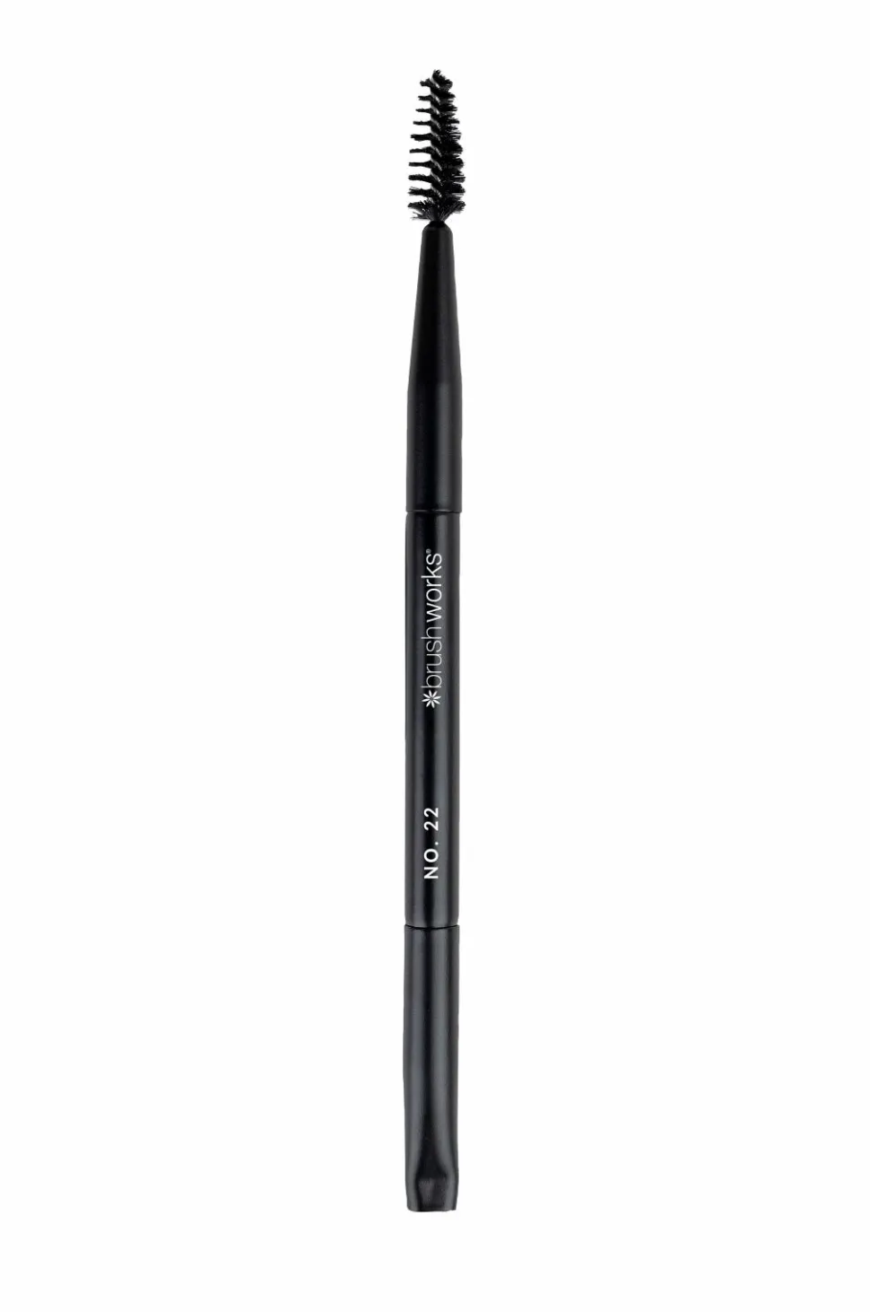 Brushworks No. 22 Double Ended Brow Brush And Spoolie