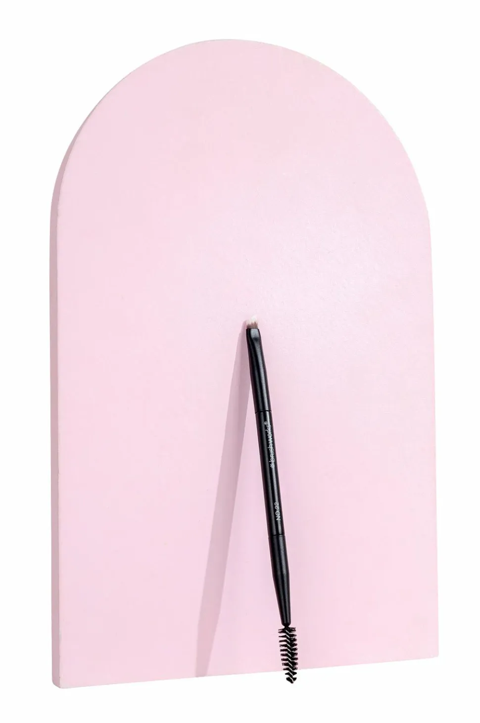 Brushworks No. 22 Double Ended Brow Brush And Spoolie