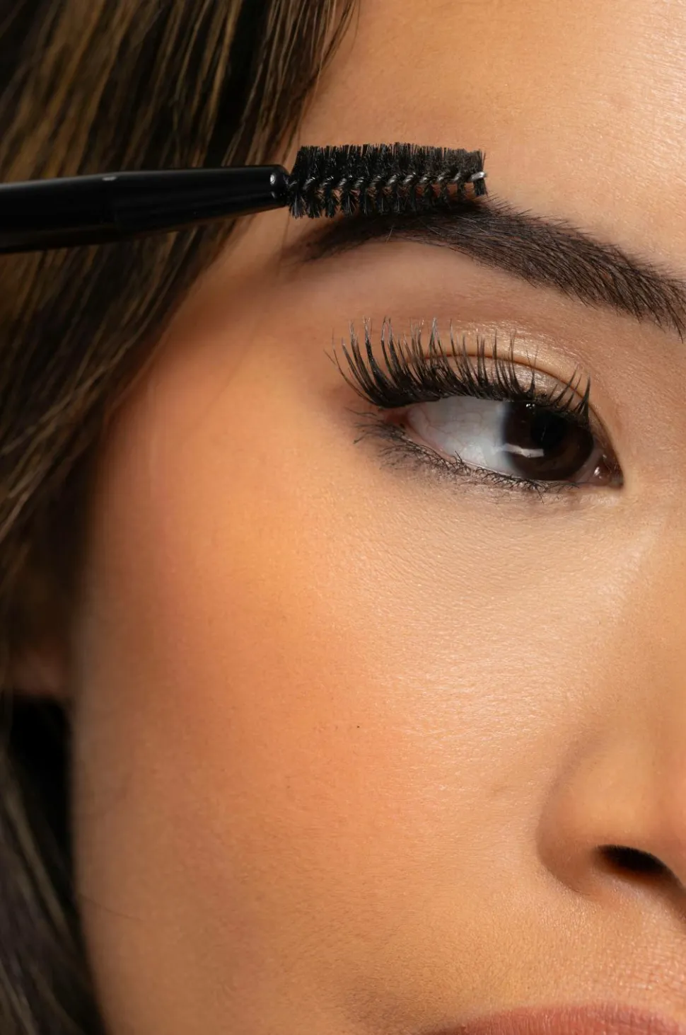 Brushworks No. 22 Double Ended Brow Brush And Spoolie