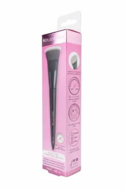 Brushworks No. 11 Flat Top Contour Brush