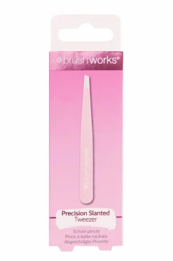 Brushworks Precision Slanted Tweezers