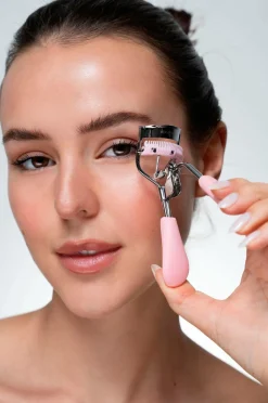 Brushworks Pro Lash Curler With Comb