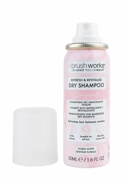 Brushworks Refresh & Revitalise Floral Dry Shampoo