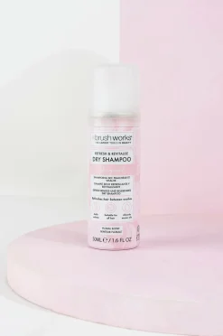 Brushworks Refresh & Revitalise Floral Dry Shampoo
