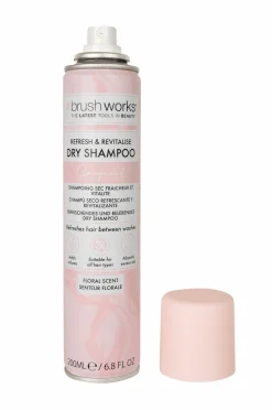 Brushworks Refresh & Revitalise Floral Dry Shampoo