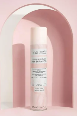 Brushworks Refresh & Revitalise Floral Dry Shampoo