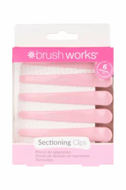 Brushworks Sectioning Clips 6-pak