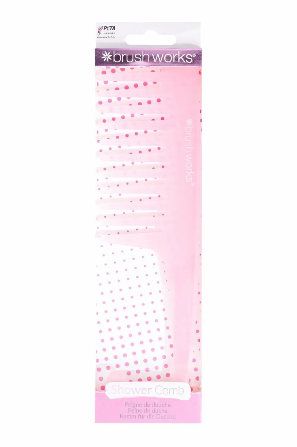 Brushworks Shower Comb