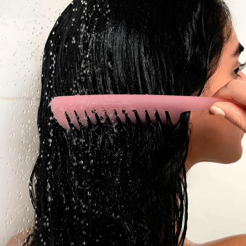 Brushworks Shower Comb