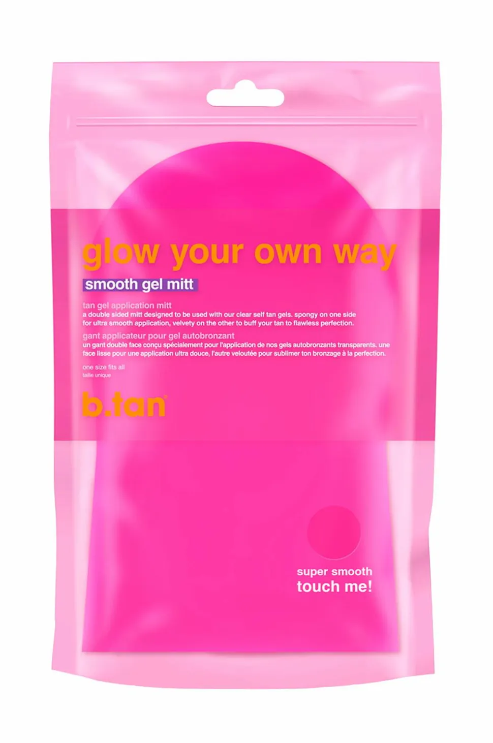 b.tan Glow Your Own Way Smooth Gel Mitt