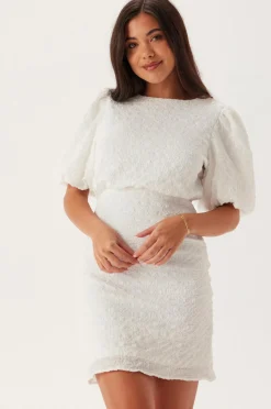 Bubbleroom Kjole Structured Bow