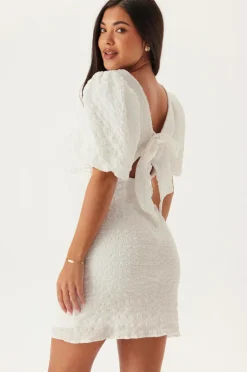 Bubbleroom Kjole Structured Bow