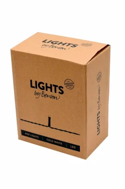 by Benson Lyskæde med 400 små LED-lys, indendørs/udendørs